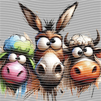 Animal Text Series-AT 2517